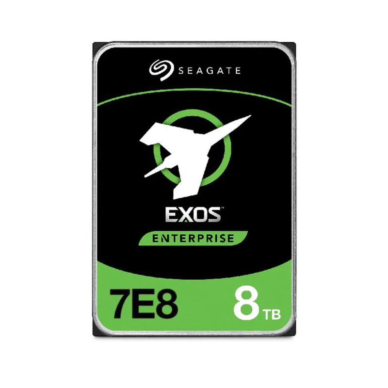 Seagate Exos 7E8 8TB 3.5" HDD - مساحة تخزين